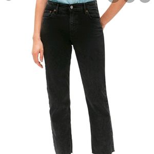 Gap High Rise Cheeky Straight Jeans